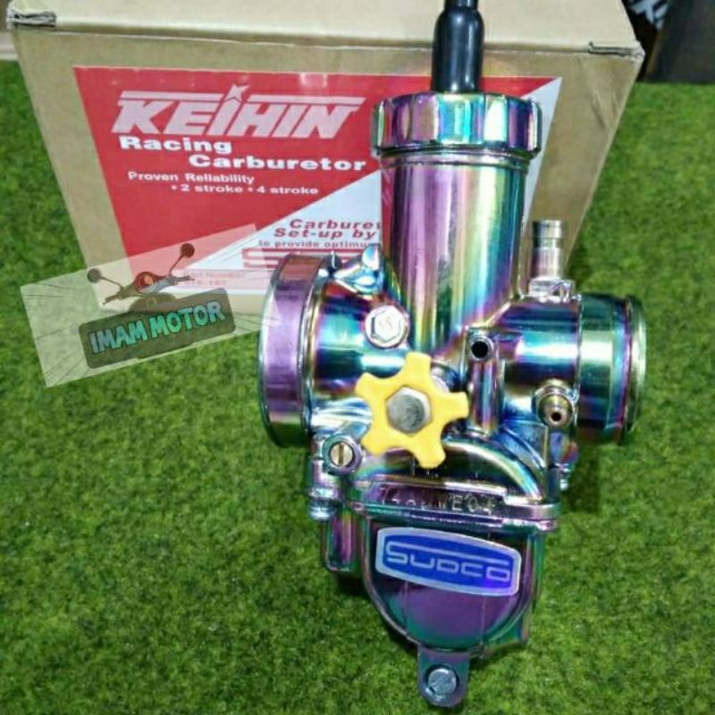 Karburator PE 28/karbu PE 28 KEIHIN SUDCO two tone