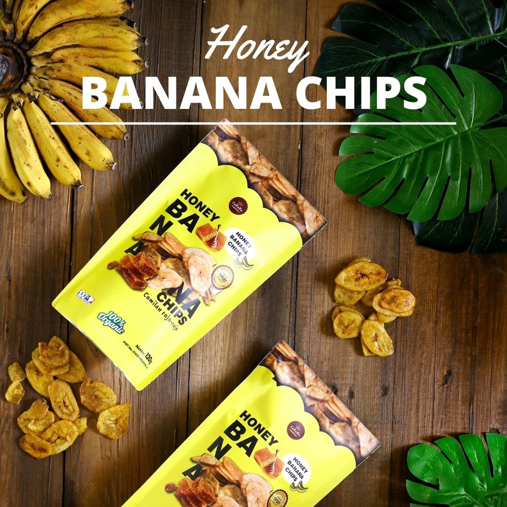 

Honey Banana Chips / Keripik Pisang Madu