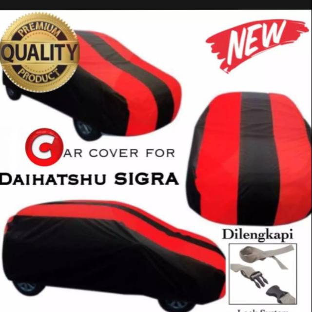 Sarung mobil daihatsu sigra