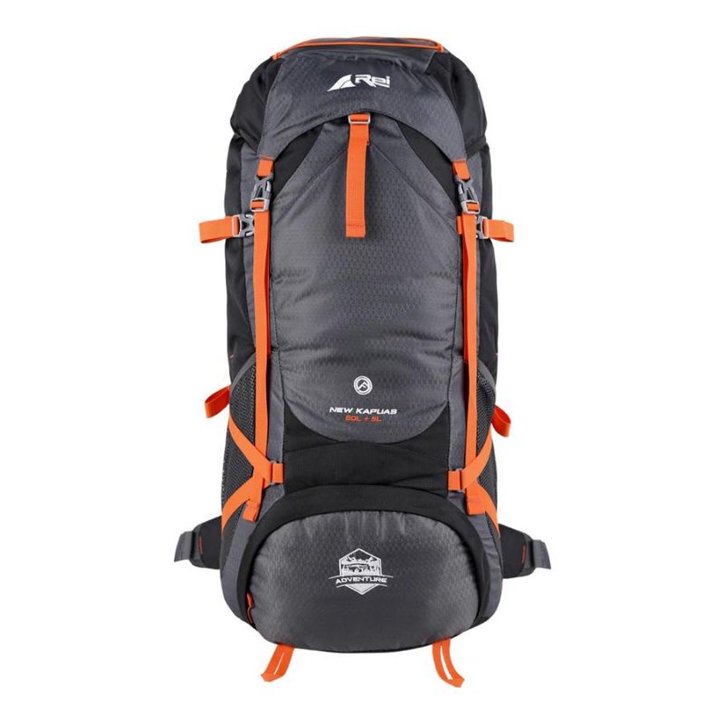 TAS GUNUNG CARRIER REI NEW KAPUAS 60+5L free cover bag