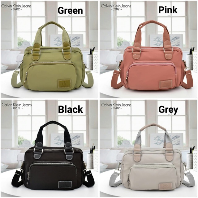 TAS CALVIN KLEIN JEANS Shoulder Bag 0202 *JJ