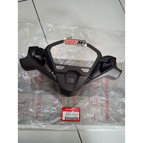 COVER SPEEDOMETER SPIDOMETER SPIDO SPEEDO SPEDO SPEDOMETER BATOK BLK BELAKANG VARIO 125 150 LED ORI ORIGINAL HONDA HGP AHM ASLI 53206-K59-A70ZB