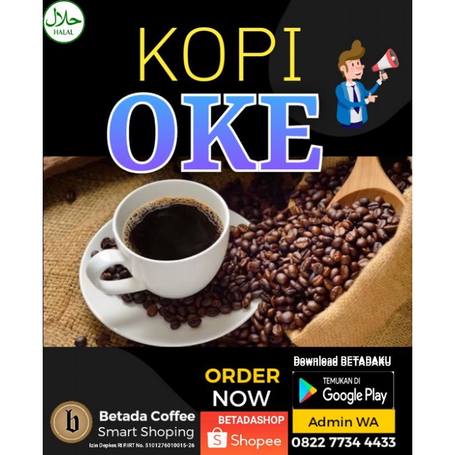 

Kopi Bubuk OKE