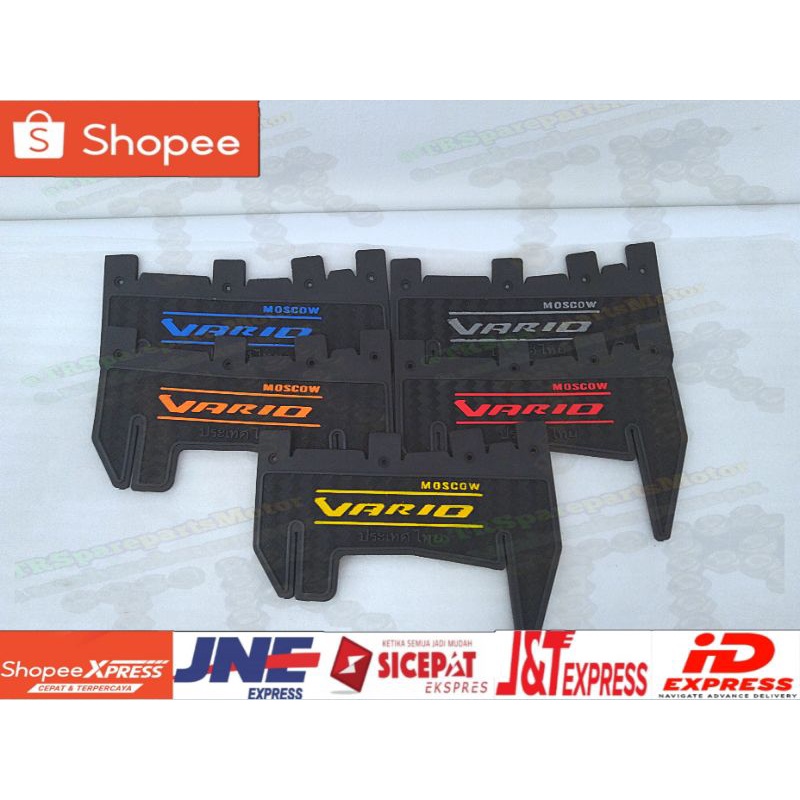 Mudflap/Karet penahan lumpur Honda Vario 125 150 Old New 2012 2106 2019 2023 2025