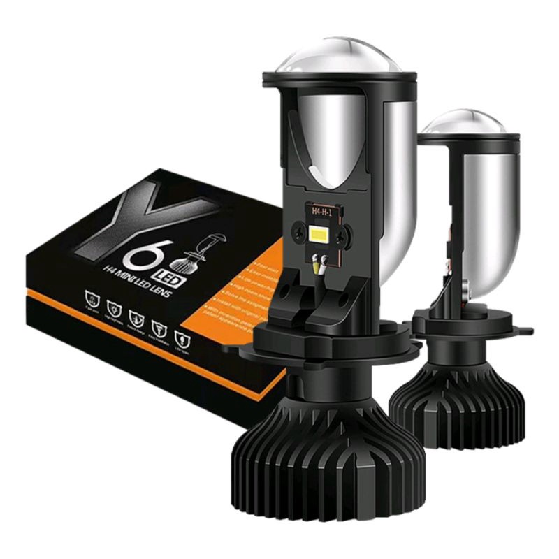 Lampu H4 mini LED Y6