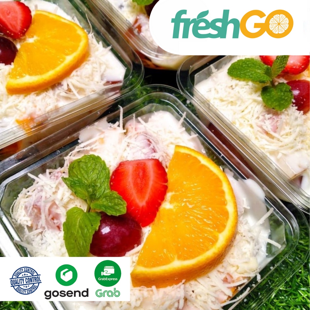 

Salad Buah Segar Uk 350ml FreshGo.id