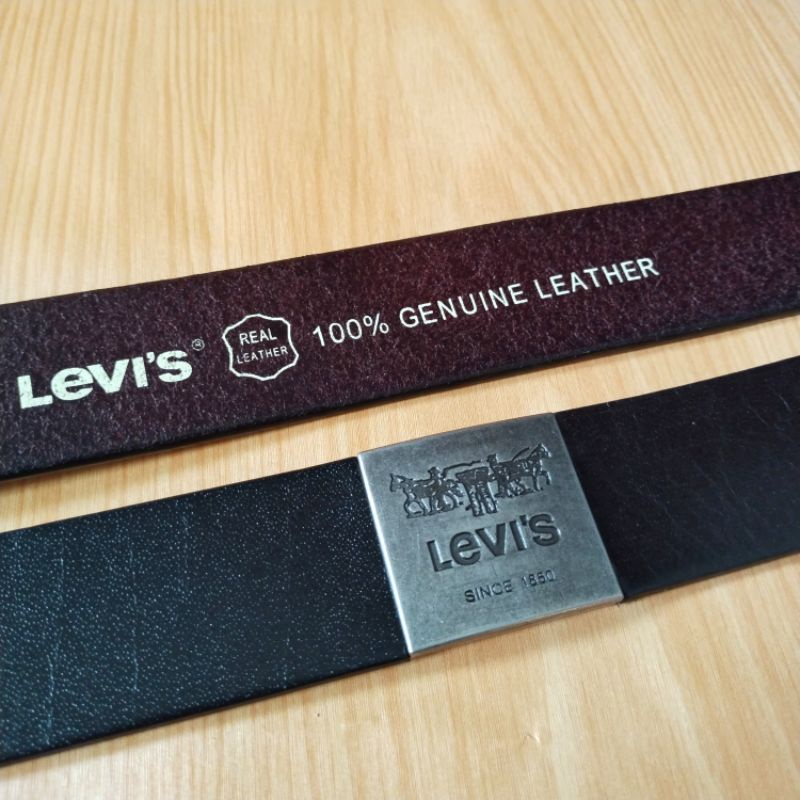 Ikat Pinggang Levi's Real Leather original Kulit Super