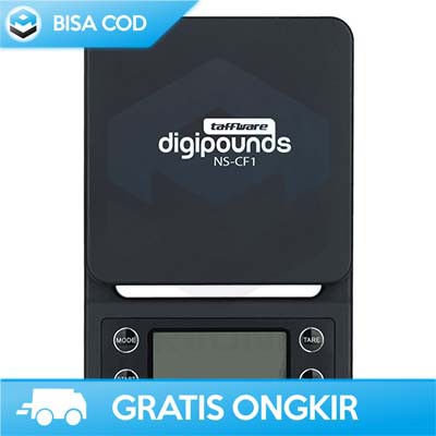 TIMBANGAN DIGITAL MINI 0 01 KG TAFFWARE NS-CF1 ORIGINAL DENGAN TIMER