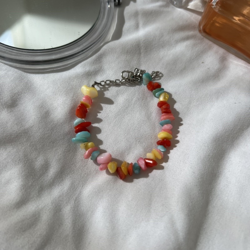 RAINBOW BRACELET (BATU ALAM ASLI)