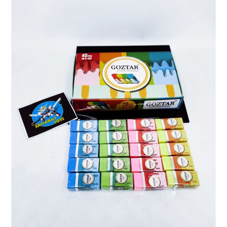 

Penghapus murah/ STIP ERASER isi 40pcs