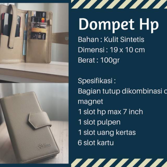 Dompet HP New 6.5 inch