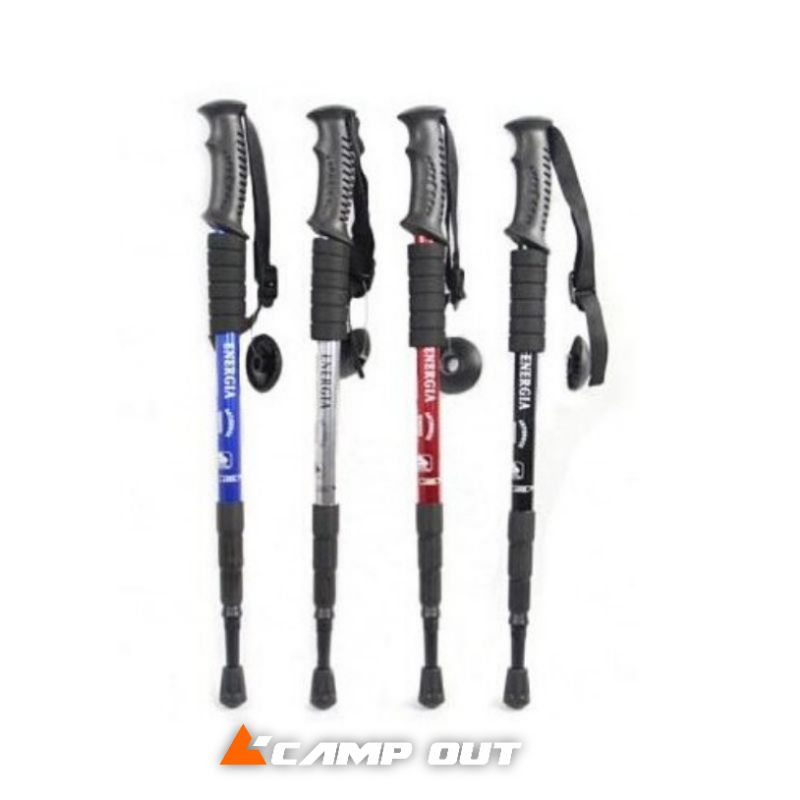 Tracking pole anti shock/tongkat hiking/tongkat gunung /Trekking pole Anti Shock