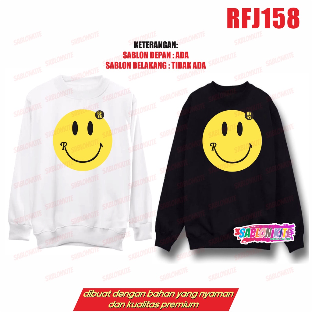 MURAH!!! HOODIE SUGA SMILE RFJ158 UNISEX