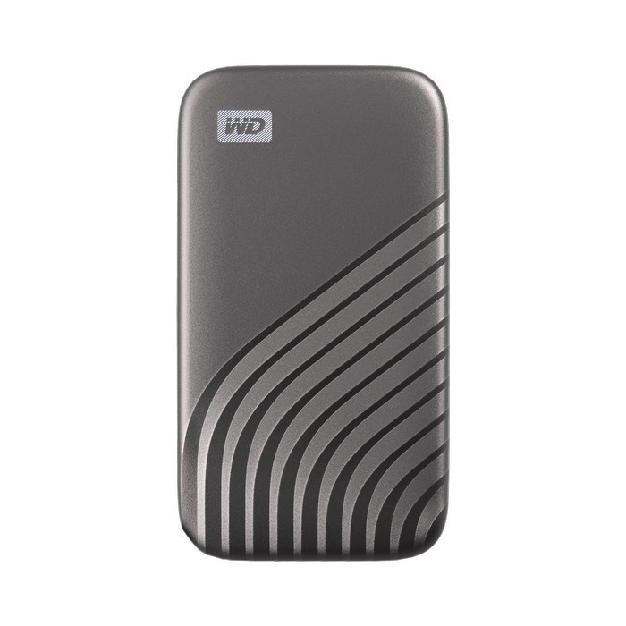 WD My Passport SSD 4TB - Portable External Eksternal SSD - MPP SSD 4TB