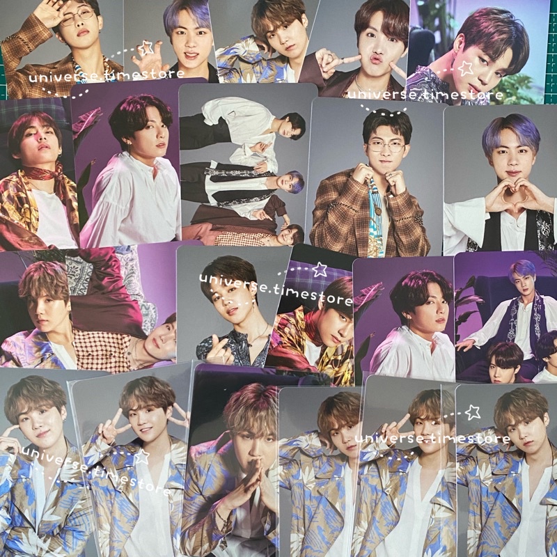 [Ready Stock] MPC BTS Official - Muster 5th