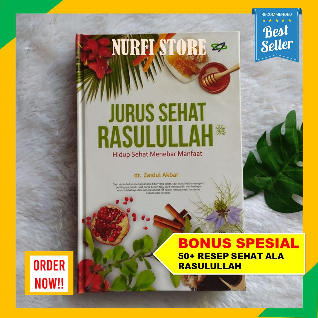 Jual Jurus Sehat Rasulullah Jsr Zaidul Akbar Shopee Indonesia 8823