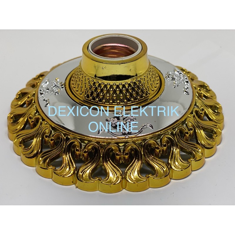 fitting lampu hias/fitting hias/fitting plafon/grosir fittting lampu/fitting lampu plafon hias murah