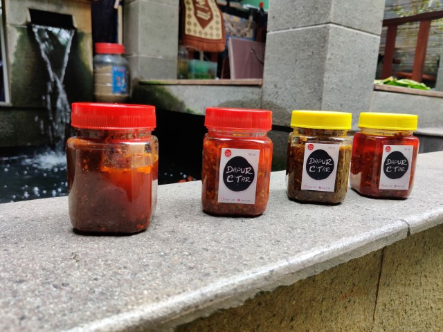 150ml Kotak - Khusus Gosend Grab - Botol Jar Toples 150ml Kotak Botol Sambal Madu Selai Jayastore18