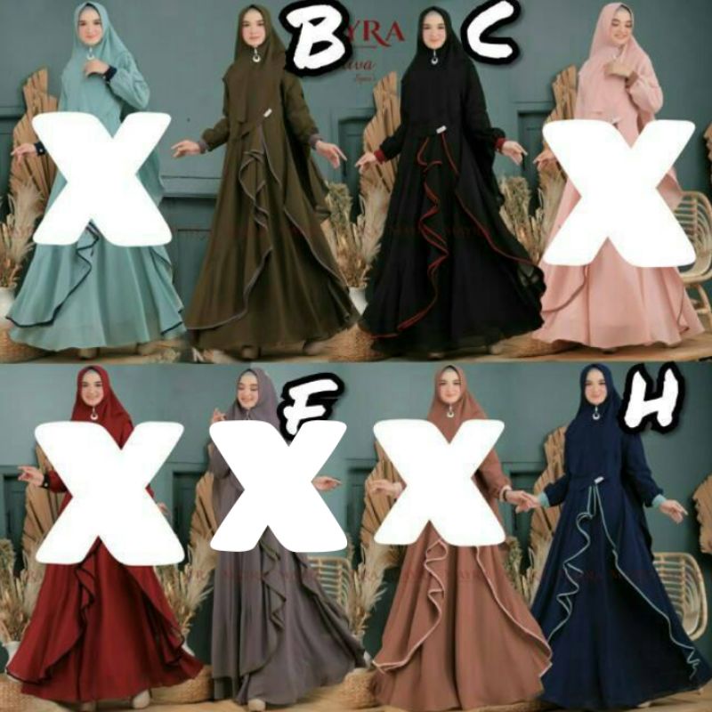 Seliva syari by Mayra