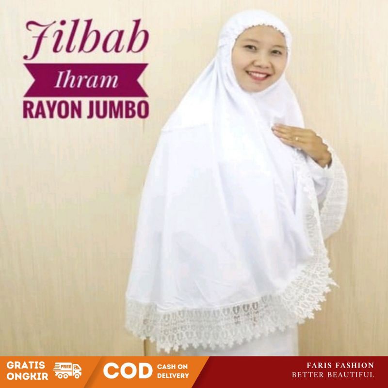 [TERBARU] Kerudung Bergo Haji Umroh [PROMO] Kerrudung Putih Haji Umroh,Hijab Putih Hijab Haji Umroh