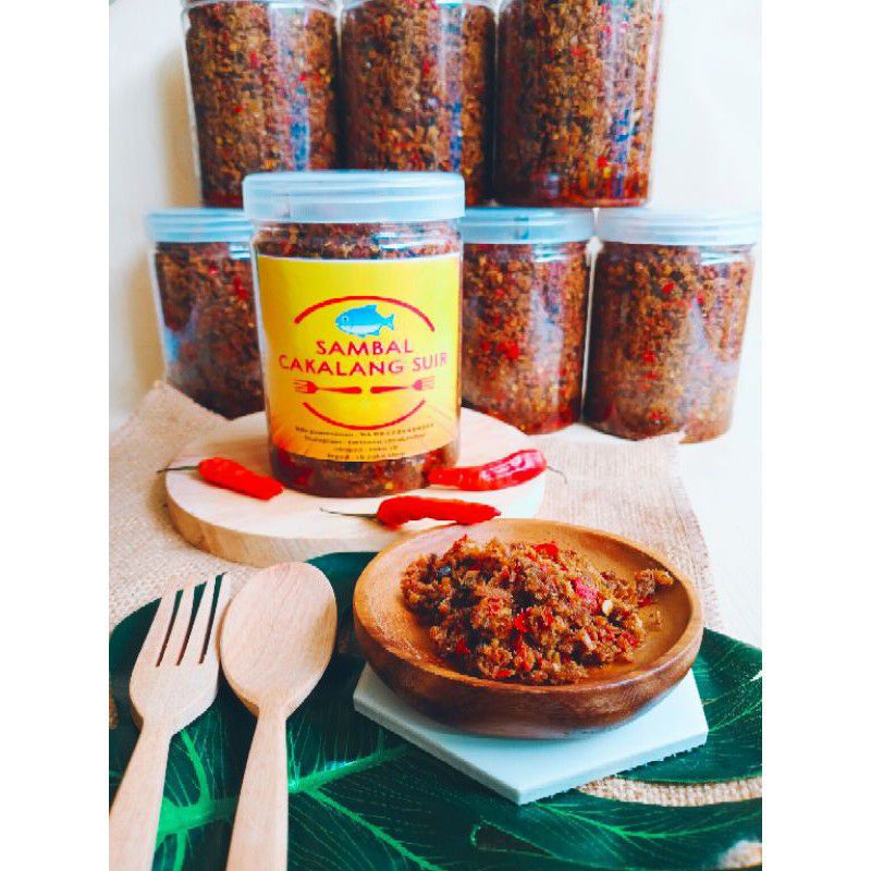 

Sambal ikan cakalang suir Khas Manado pedas /best seller