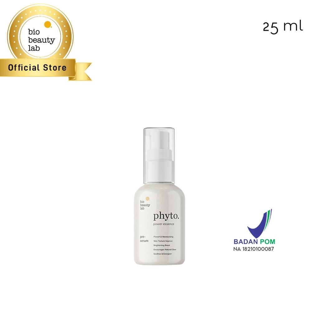 BPOM Phyto Power Essence Bio Beauty Lab Luxurious Acne Treatment Facial Oil Serum Potent C Vitamin C