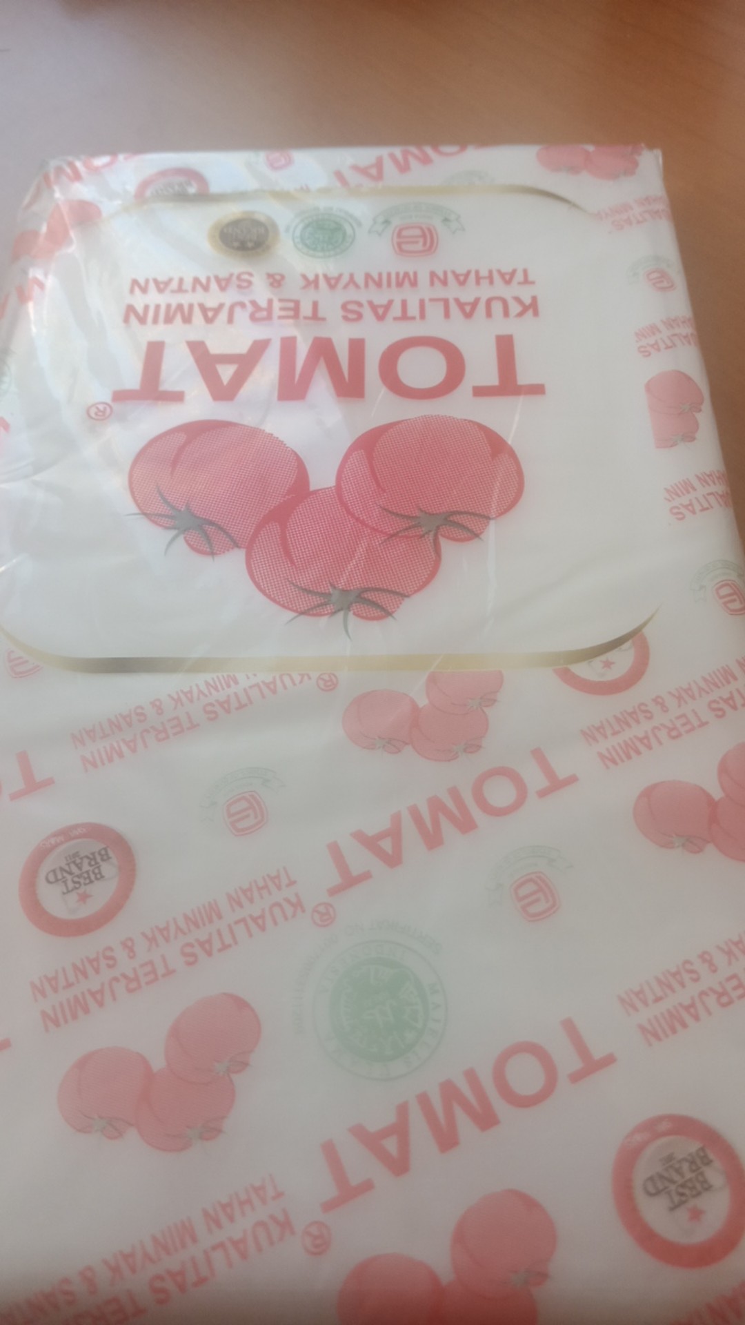 Plastik Pe Tomat / Plastik Es Tomat / Plastik Es Batu