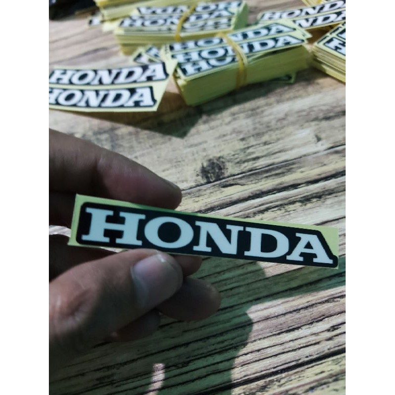 STICKER HONDA PRINCUTT