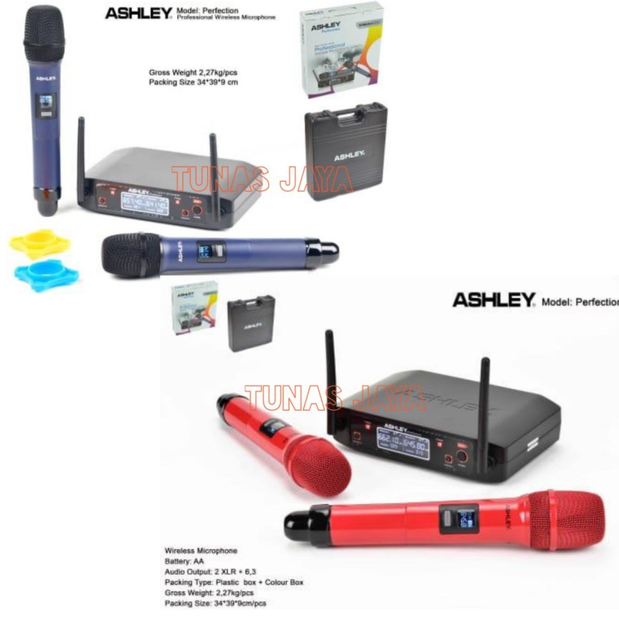 MIC WIRELESS ASHLEY PERFECTION