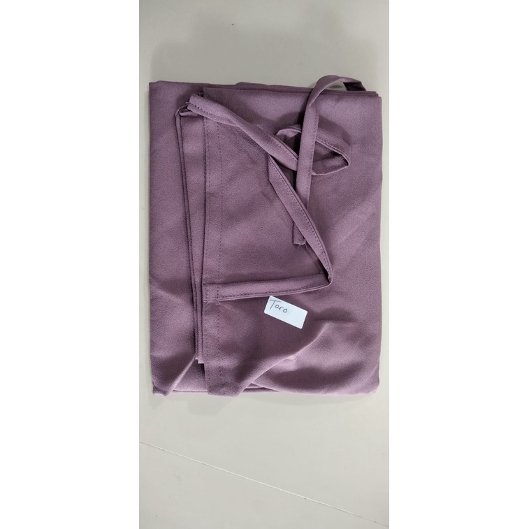 HIJAB MARYAM XXL ||  BERGO MARYAM DIAMOND ITALIANO XXL || JILBAB JUMBO-TARO