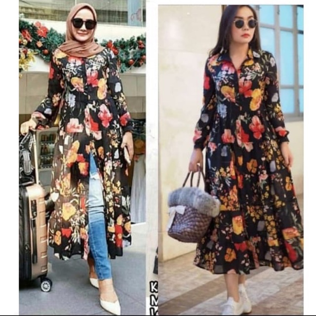 Maxi Zara Floral