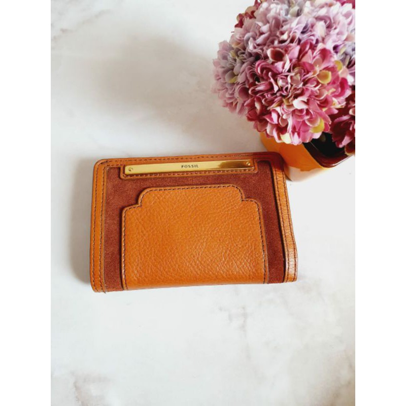 liza wallet brown multi