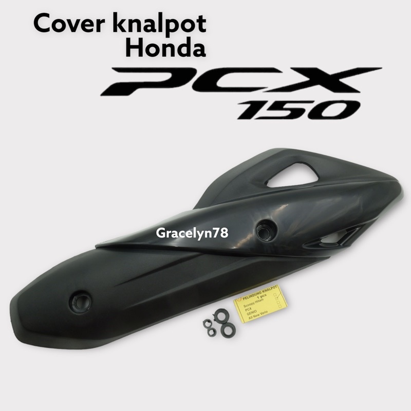 cover knalpot pcx lokal 150 tutup knalpot pcx lokal 150 pnp