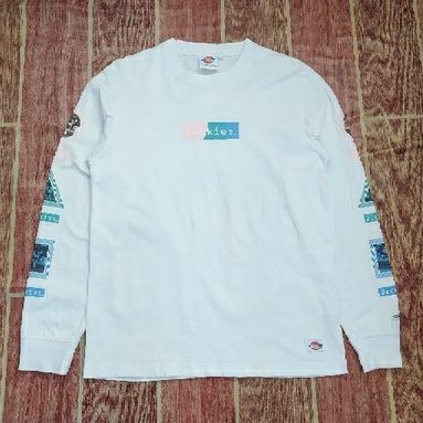 kaos lengan panjang dickies bekas second preloved branded