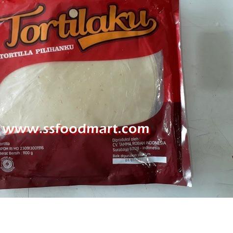 

Crispy Tortila Sedang Premium isi 20 pcs 23 cm
