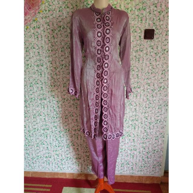 Set celana ungu preloved