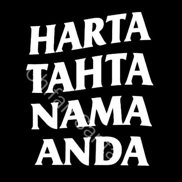 

Stiker Cutting ANTI SOCIAL SOCIAL CLUB & HARTA TAHTA nama anda