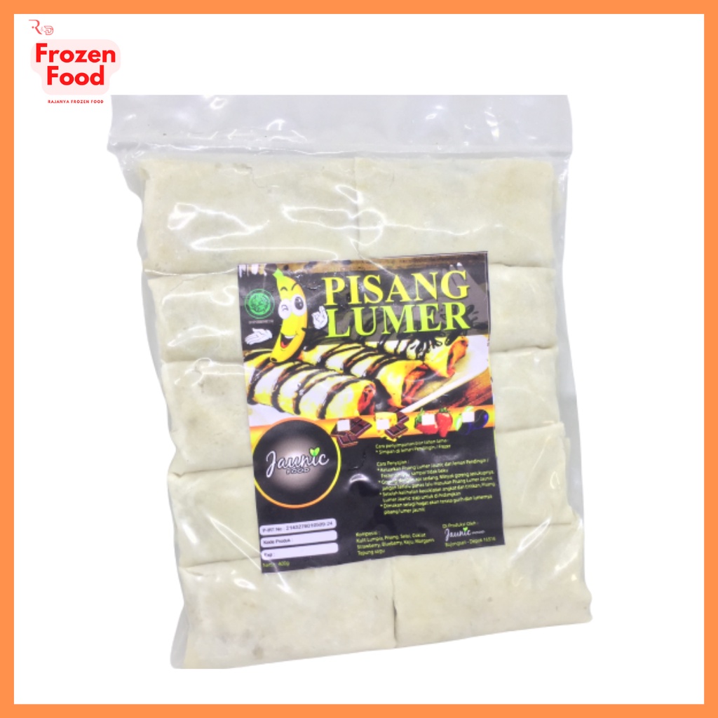 

Pisang Lumer Coklat Isi 10