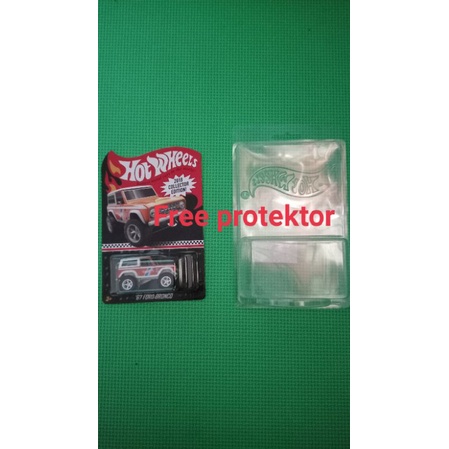 Hot wheels 67 FORD BRONCO 2019 Collector EDITION