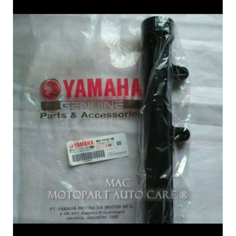 Tabung shock depan kiri aerox 155 ori yamaha