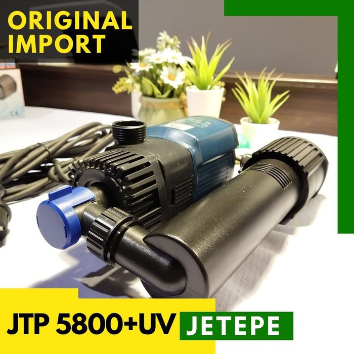 SUNSUN JTP 5800UV POMPA KOLAM CELUP