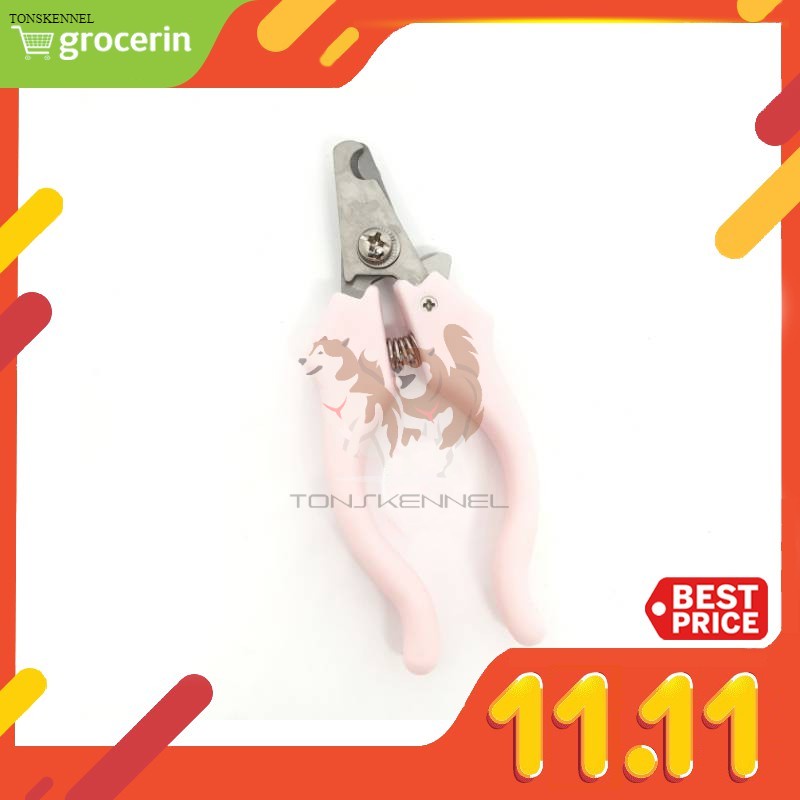 Gunting Kuku Potong Kuku Potongan Kuku Hewan CLIPPER / Pet Nail Clipper Anjing Kucing