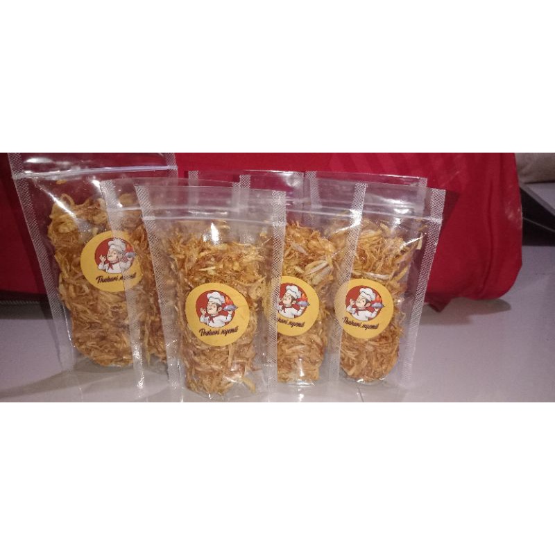 

BAWANG GORENG ORIGINAL 100 GRAM TANPA TEPUNG