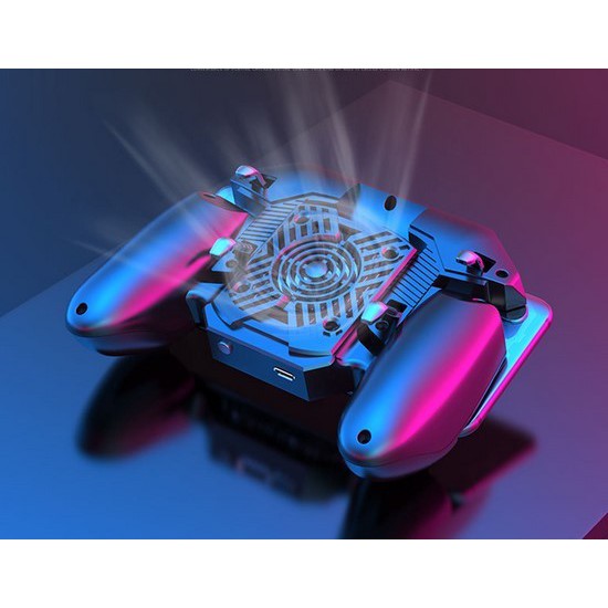 Graha MEMO AK88 Gamepad Six Fingers Joysticks Game Controller AK-88