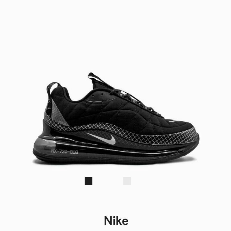 Nike MX-720-818 BLACK WHITE Sneakers