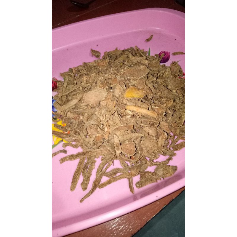 

kunir kering rajangan tangan kemasan 500gr