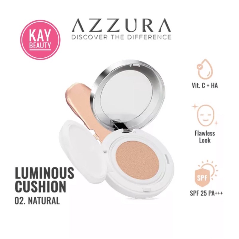 Azzura Cushion 15gr Bedak*