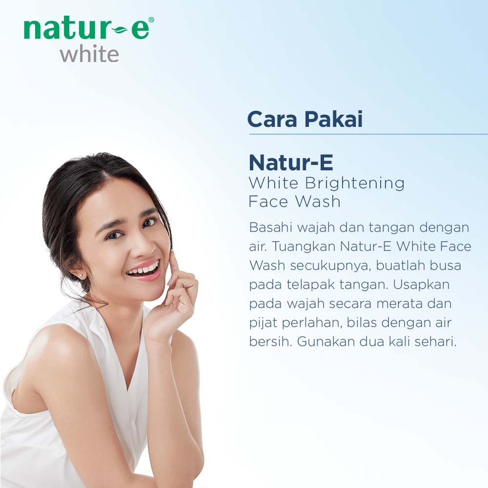 Natur-E White Brightening Face Wash 50 ml