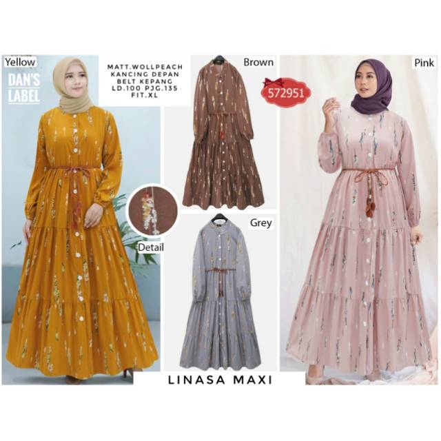Linasa dress by dans label