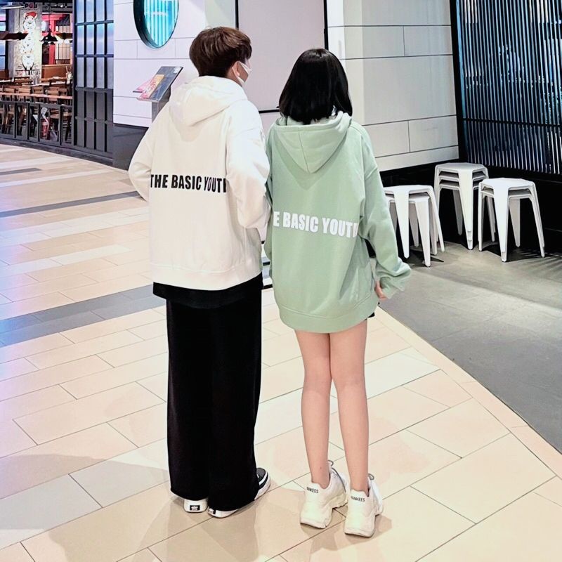 Jacket Zipper Hoodie Oversize Boy Girl Mint Sage Green (6XL 5XL 4XL 3XL 2XL XL L M S Cek Deskripsi) Sweater THE BASIC YOUTH Jumbo Jaket Resleting Bigsize Harajuku Urban Korean Style Hijau Matcha Putih Jaketin Aja